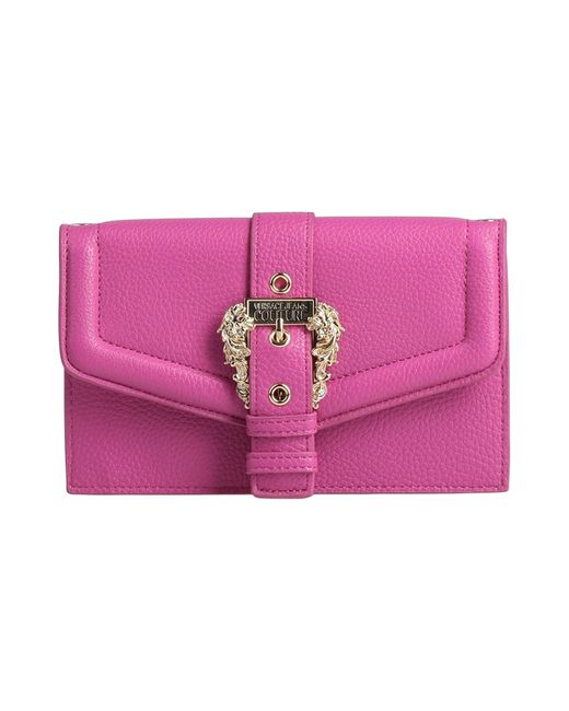 Versace Jeans Couture Pink Handbags