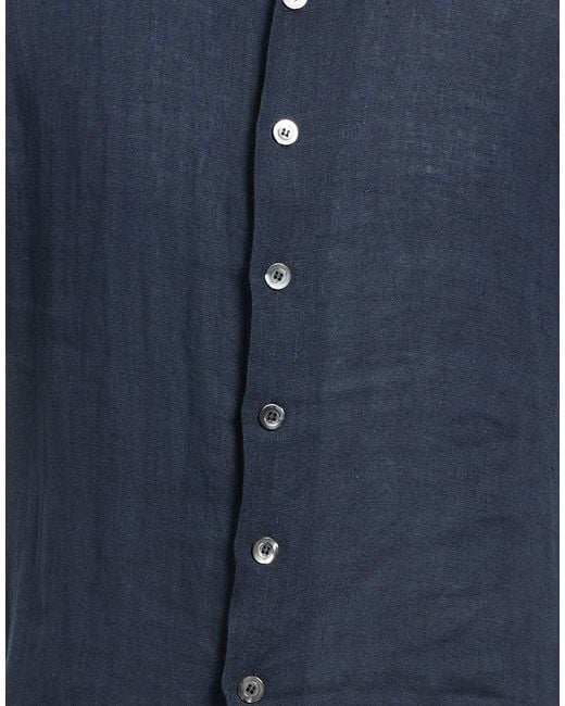Alpha Studio Blue Shirts for men