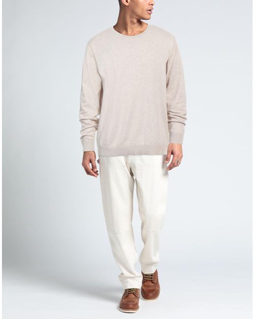 Jack & Jones White Sweater Cotton, Nylon, Viscose for men