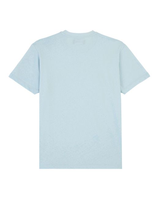 T-shirt di Vilebrequin in Blue da Uomo