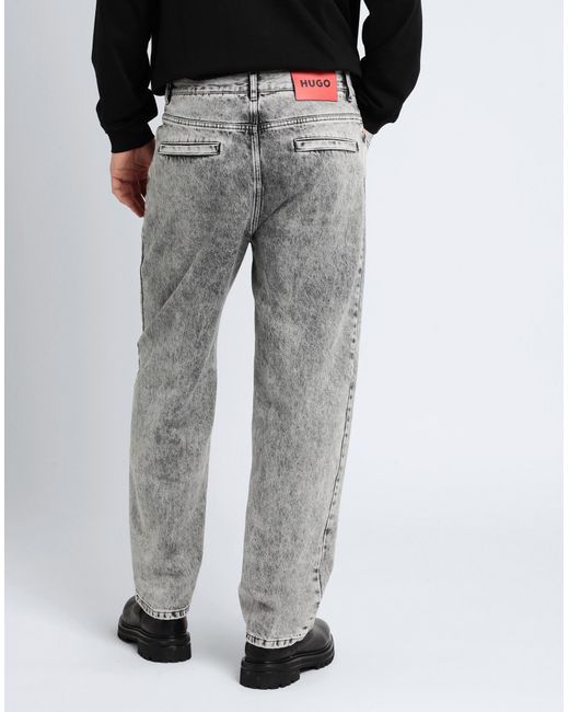 HUGO Gray Jeans for men