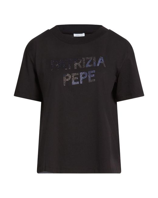 Patrizia Pepe Black T-Shirts