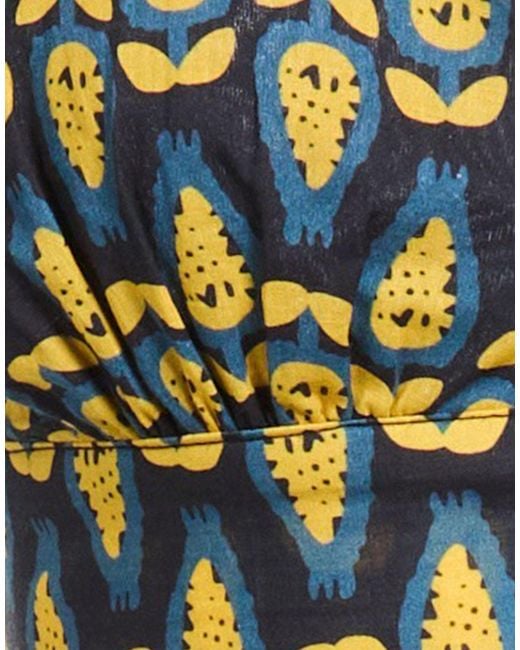 Dixie Blue Top Cotton