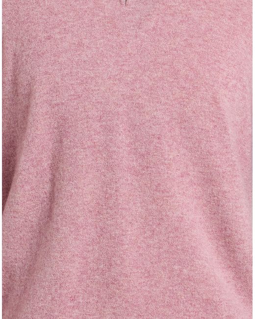 Fedeli Pink Sweaters for men