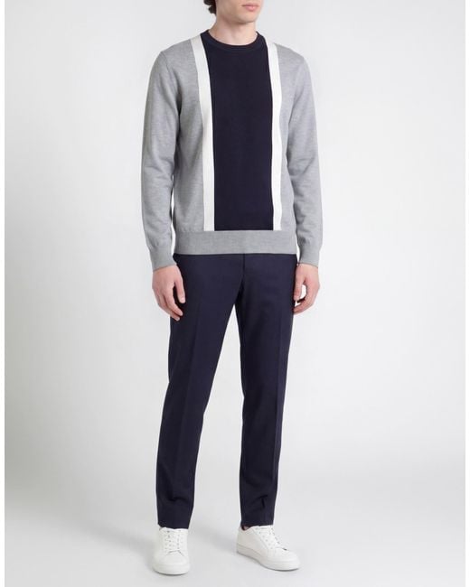 Pullover Theory de hombre de color Blue