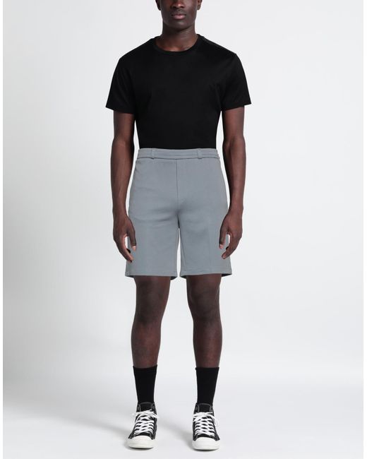 KIEFERMANN Gray Shorts & Bermuda Shorts for men