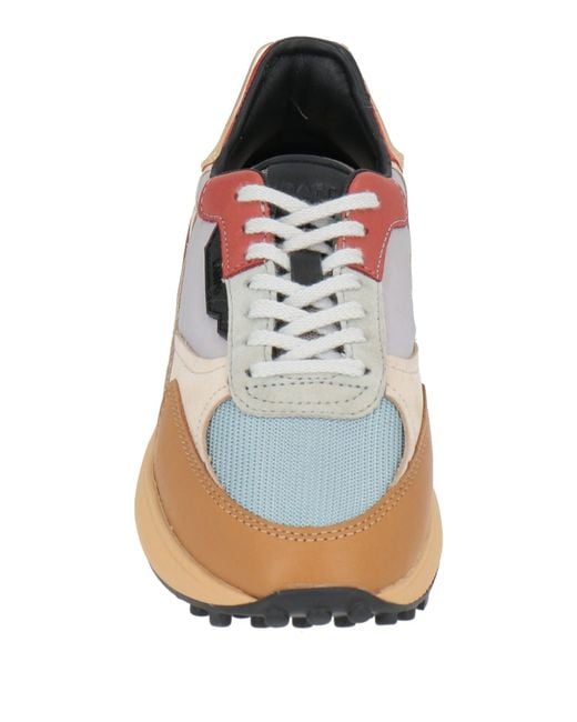 Date Brown Sneakers
