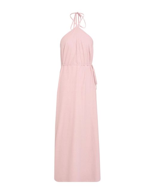 Baserange Pink Maxi-Kleid