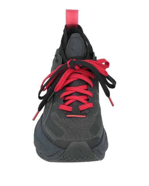 PUMA x FERRARI Black Trainers for men