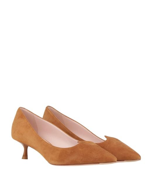 Roger Vivier Brown Pumps