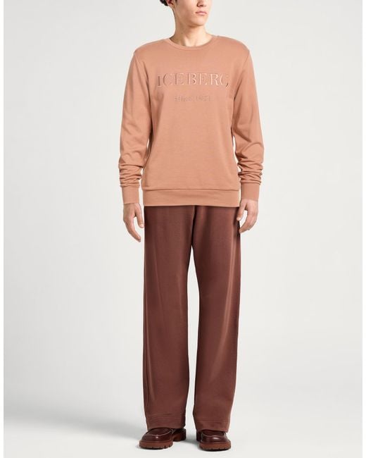 Iceberg Pink Sweatshirts for men