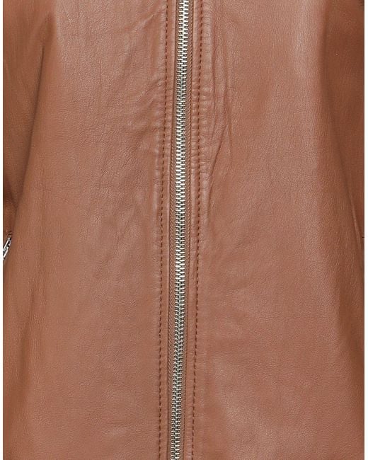 Rossopuro Brown Jacket