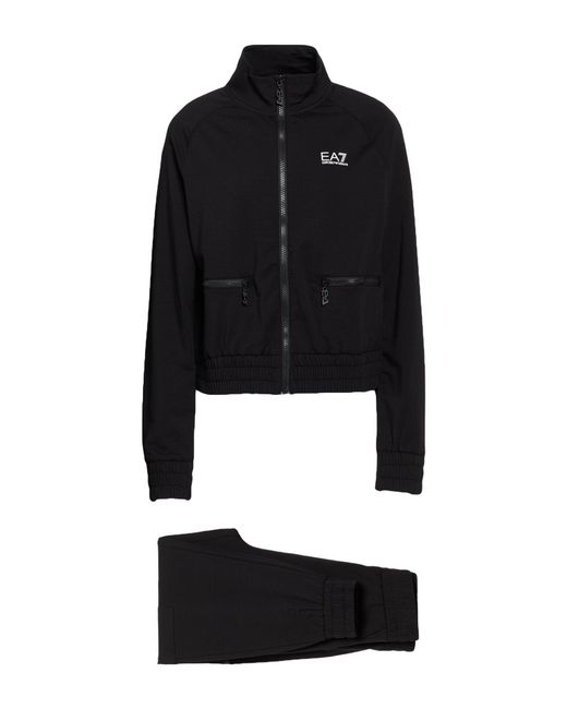EA7 Black Tracksuit