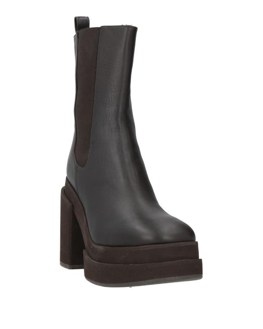Paloma Barceló Brown Ankle Boots