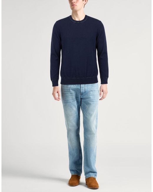 Eleventy Blue Jumper for men