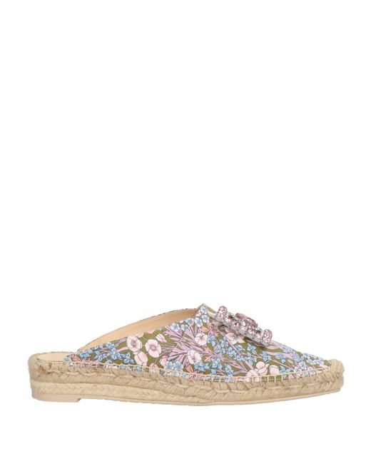 Ras White Espadrilles