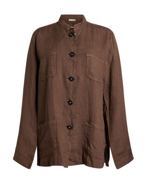 Massimo Alba Brown Jacket