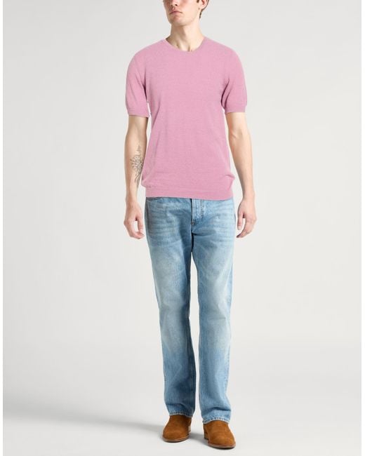 Roberto Collina Pullover in Pink für Herren