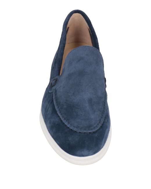 Doucal's Blue Loafer