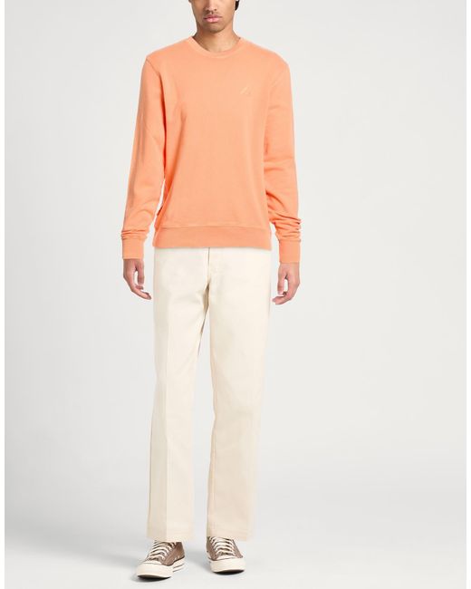 Autry Orange Sweatshirt for men