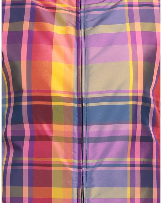 Herno Pink Lilac Puffer Acetate, Polyester, Polyamide