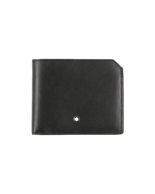 Montblanc Brieftasche in Black für Herren