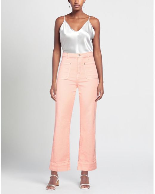 Pantalon Haikure en coloris Pink