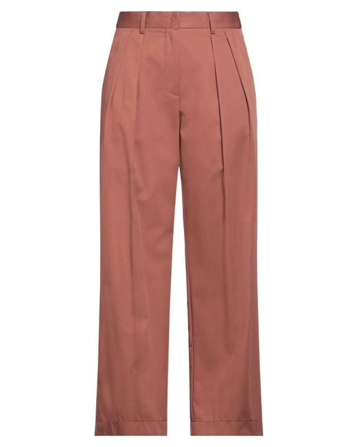 Forte_forte Red Trouser