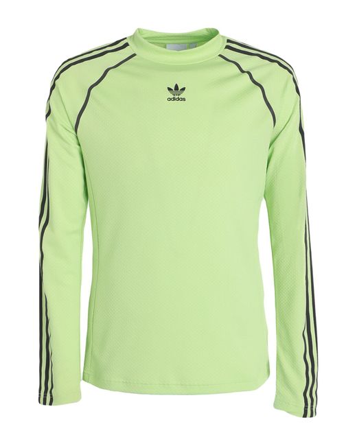 Adidas Originals Green T-shirt for men
