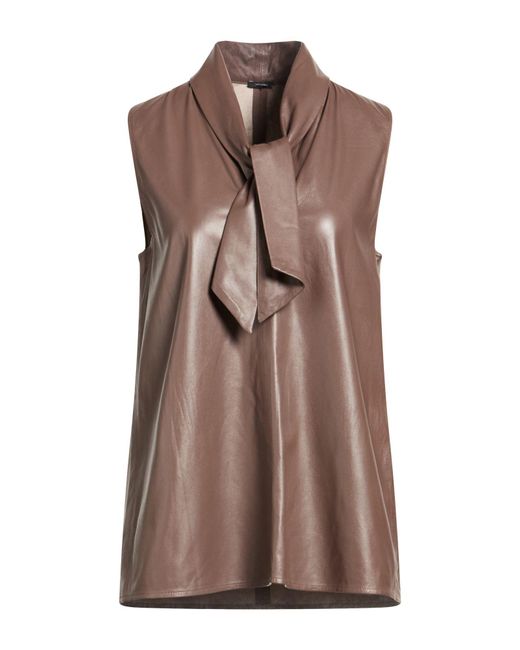 Top Joseph de color Brown