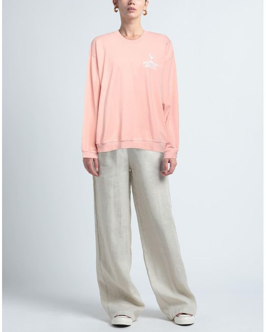 Sweat-shirt Sporty & Rich en coloris Pink