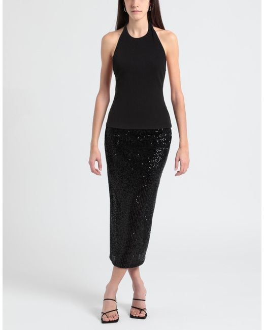 Agolde Black Top Organic Cotton, Elastane