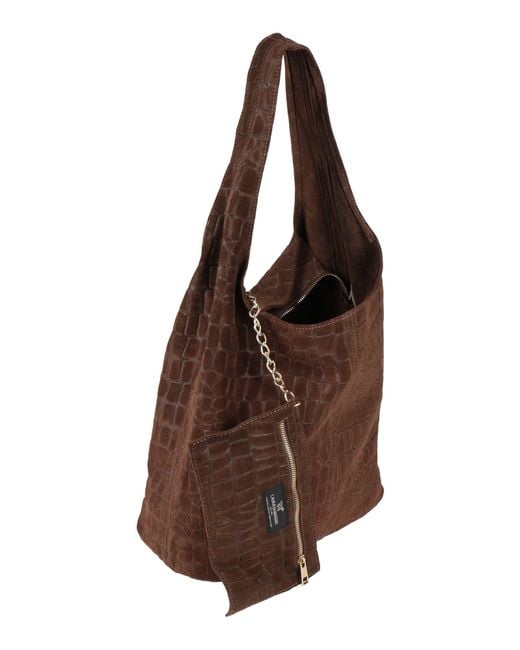 Laura Di Maggio Brown Shoulder Bag