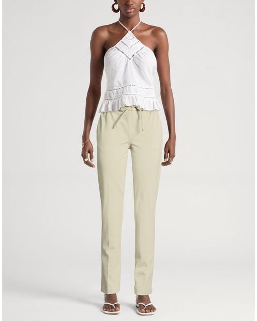 Circolo 1901 Natural Pants