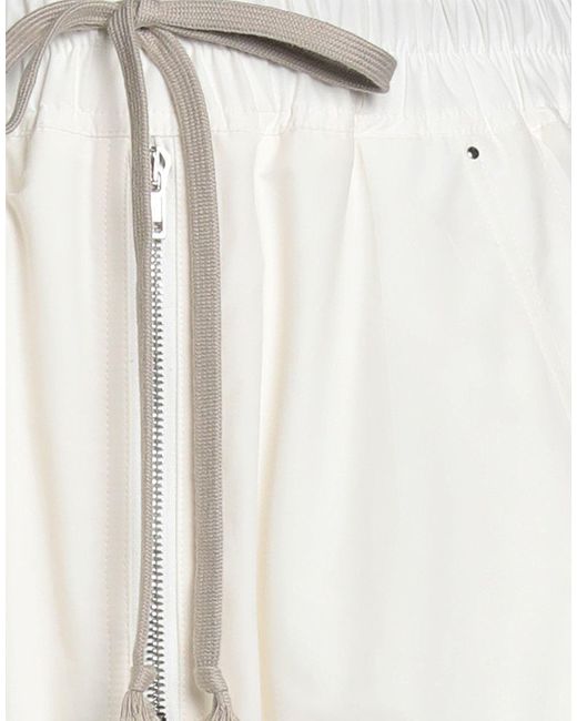 Moncler White Pants for men