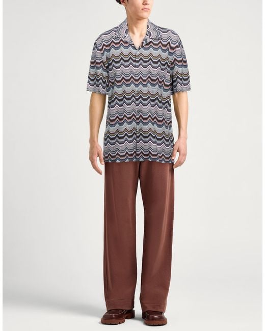 Missoni Blue Shirts for men