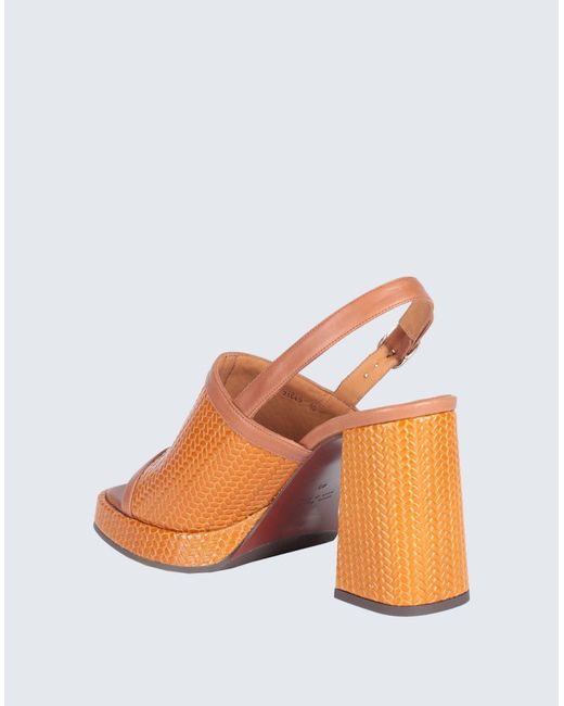 Chie Mihara Orange Sandale