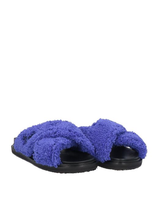 Marni Blue Sandals