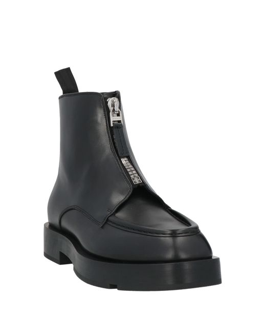 Givenchy Black Ankle Boots for men