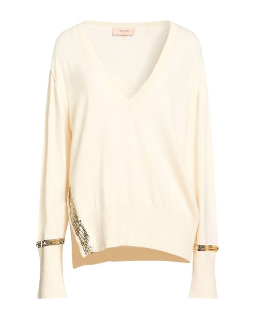 Twinset Natural Jumper