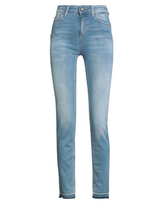 Liu Jo Blue Better Denim Jeans Cotton, Elastomultiester, Elastane