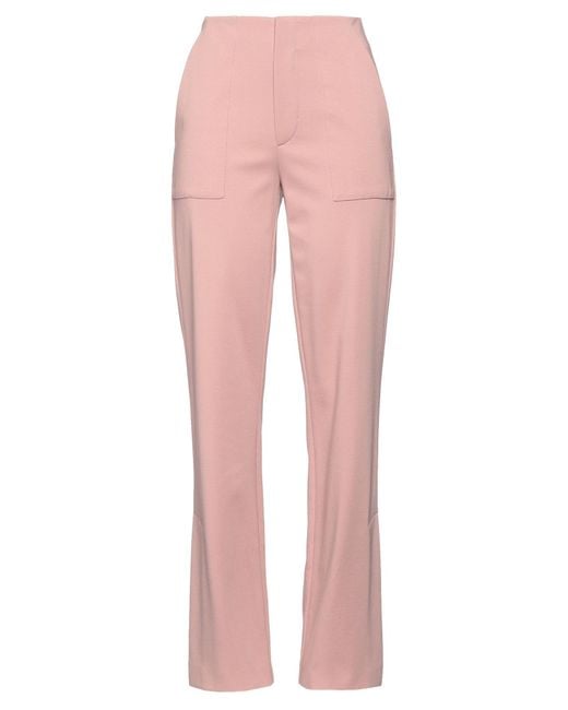 Gauchère Pink Pants Viscose, Polyamide, Elastane