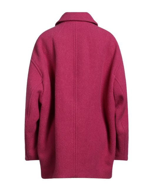 Isabel Marant Red Coat