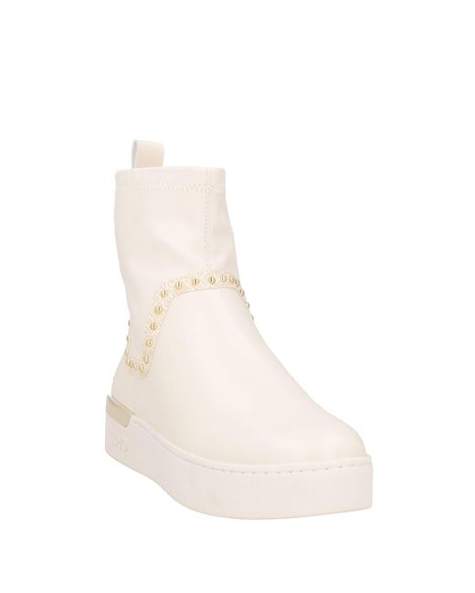 Liu Jo Natural Ankle Boots