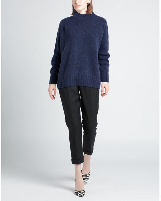Aragona Blue Turtleneck