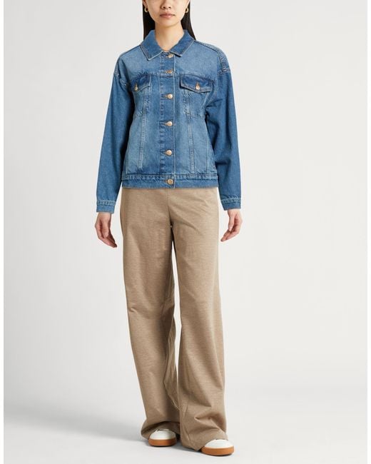 Farm Rio Blue Denim Outerwear