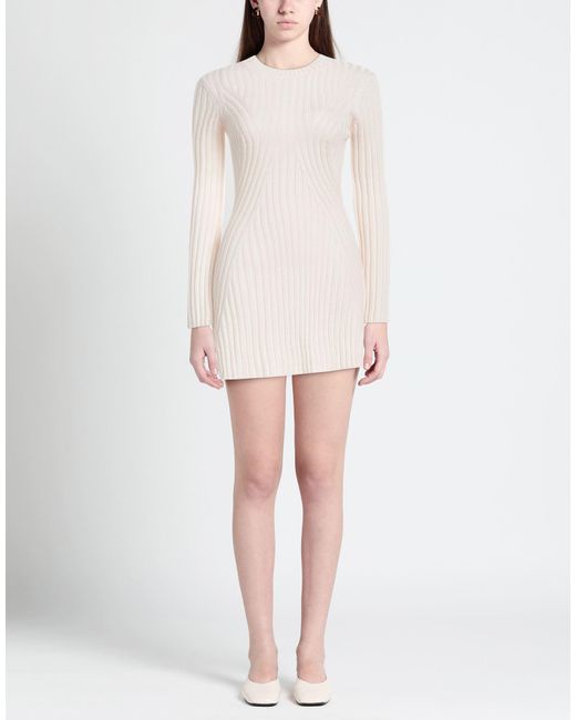 Jucca White Mini Dress