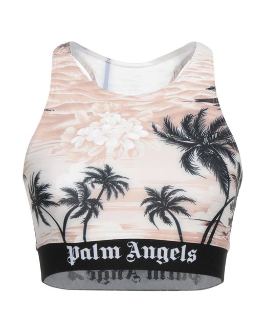 Palm Angels Gray Top
