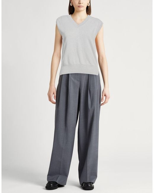 Daniele Fiesoli Gray Collezione N_01 Light Sweater Wool, Cashmere