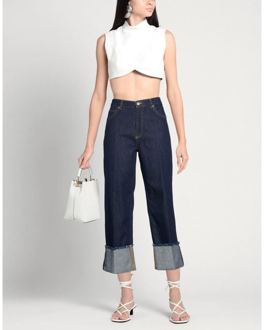 Pennyblack Blue Jeans Cotton